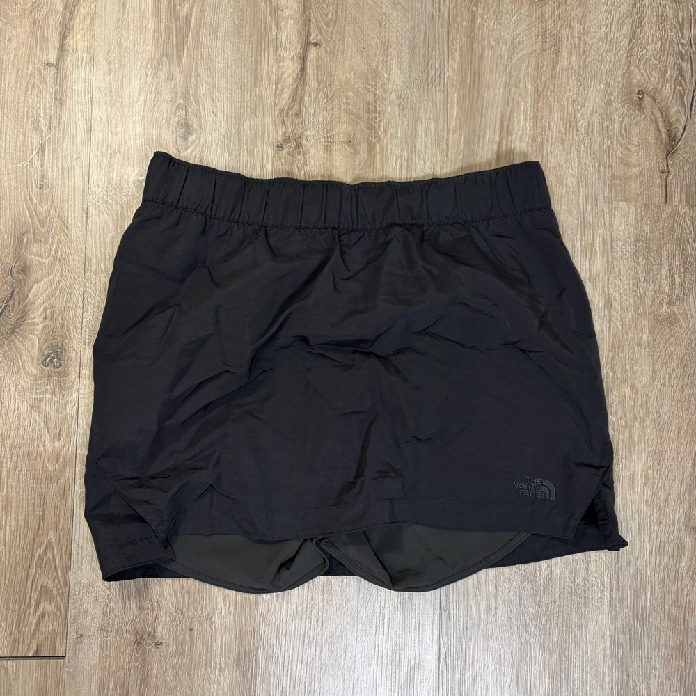 The North Face Class V Hike Skort Medium Black Active Hiking Nylon